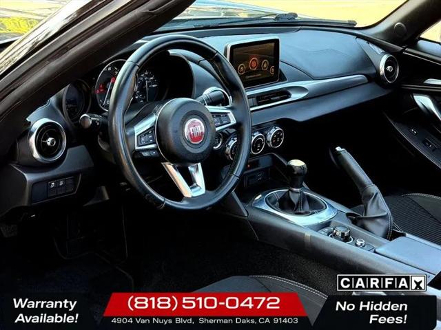 2017 Fiat 124 Spider Classica