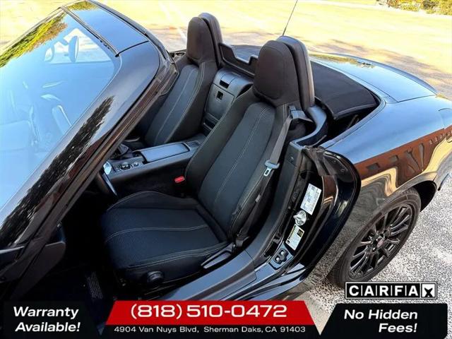 2017 Fiat 124 Spider Classica