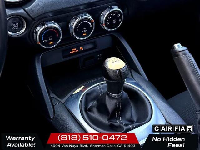 2017 Fiat 124 Spider Classica