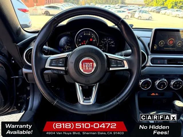2017 Fiat 124 Spider Classica