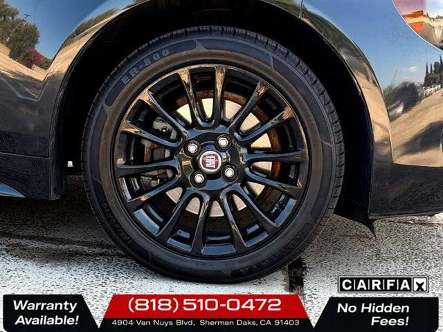 2017 Fiat 124 Spider Classica