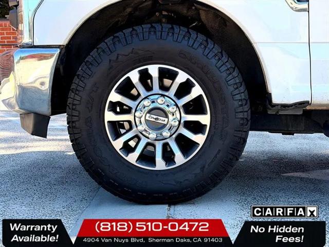 2017 Ford F-250 Lariat