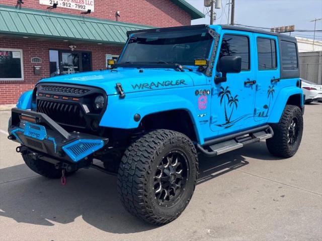 2018 Jeep Wrangler JK Unlimited Sahara for sale in Garland, TX