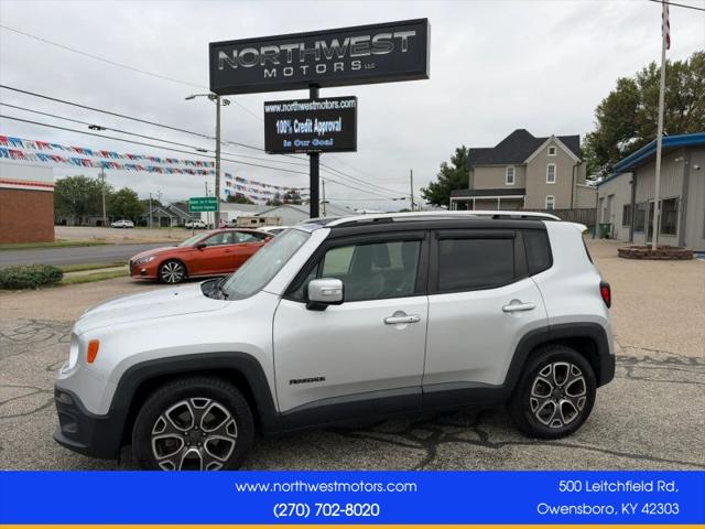 2017 Jeep Renegade Limited FWD for sale in Owensboro, KY