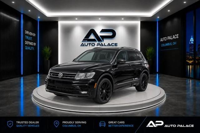 2020 Volkswagen Tiguan 2.0T SE R-Line Black for sale in Columbus, OH