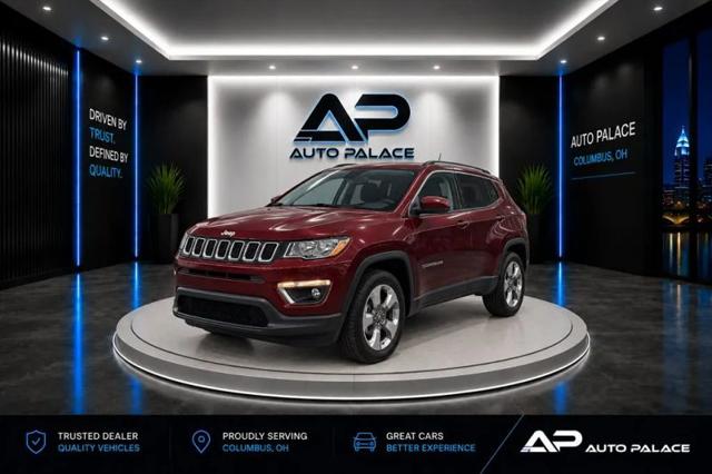 2021 Jeep Compass Latitude 4x4 for sale near Columbus, OH