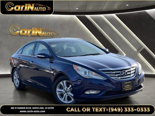 2012 Hyundai Sonata Limited