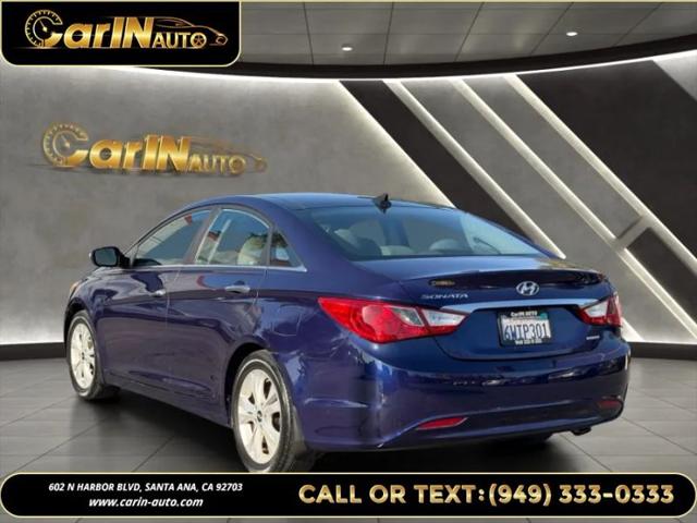 2012 Hyundai Sonata Limited