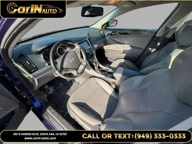 2012 Hyundai Sonata Limited