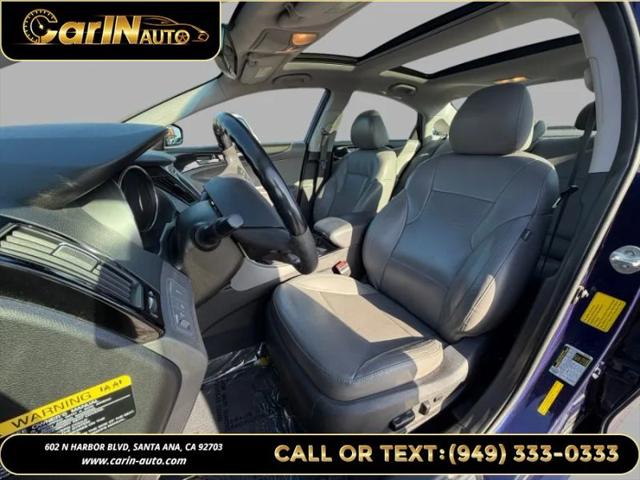 2012 Hyundai Sonata Limited