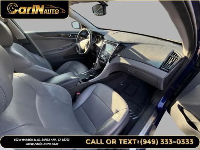 2012 Hyundai Sonata Limited