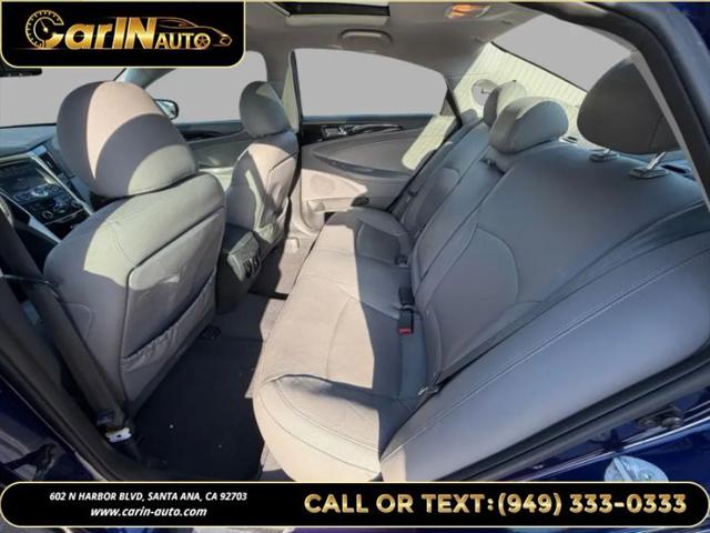 2012 Hyundai Sonata Limited