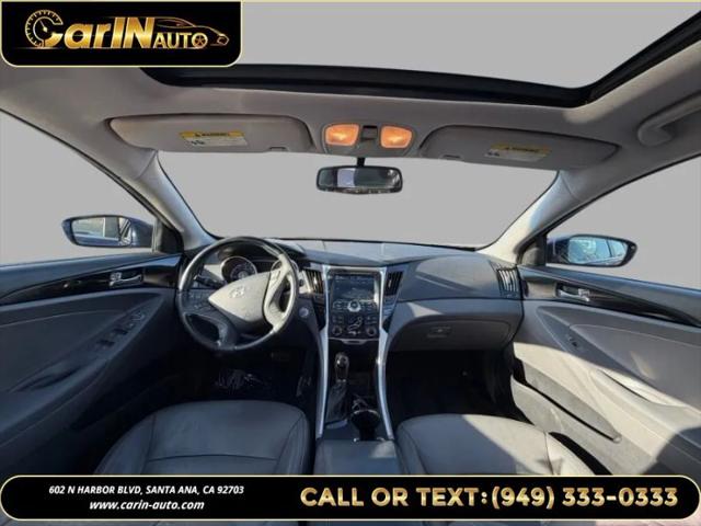 2012 Hyundai Sonata Limited