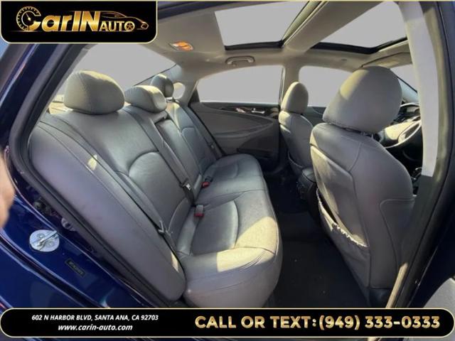 2012 Hyundai Sonata Limited