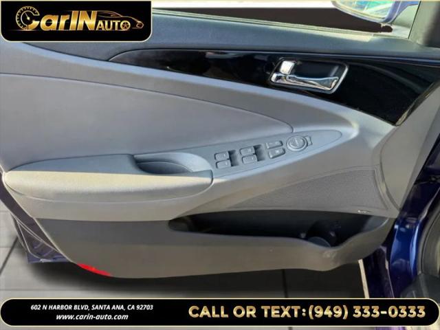 2012 Hyundai Sonata Limited