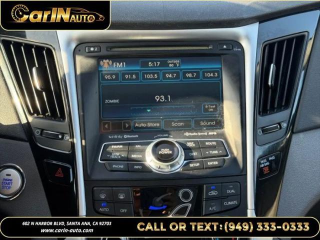2012 Hyundai Sonata Limited