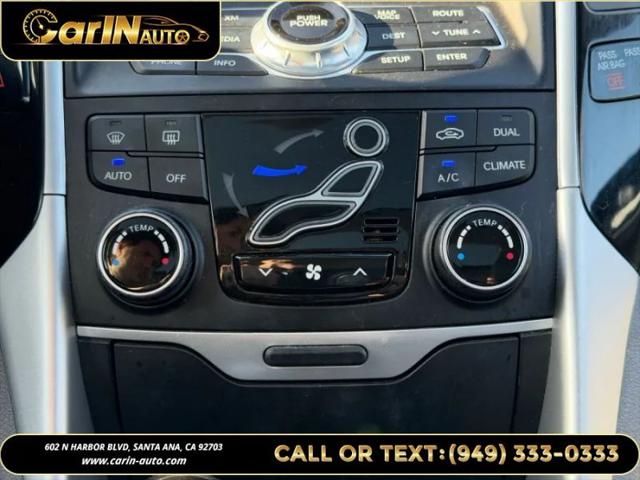 2012 Hyundai Sonata Limited