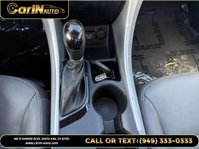2012 Hyundai Sonata Limited