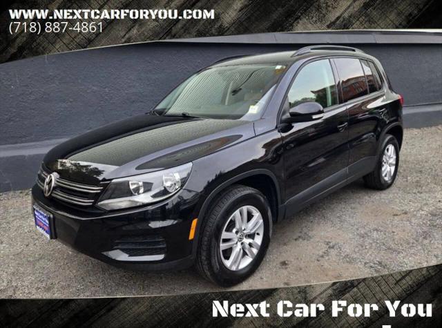 2016 Volkswagen Tiguan S for sale in Brooklyn, NY