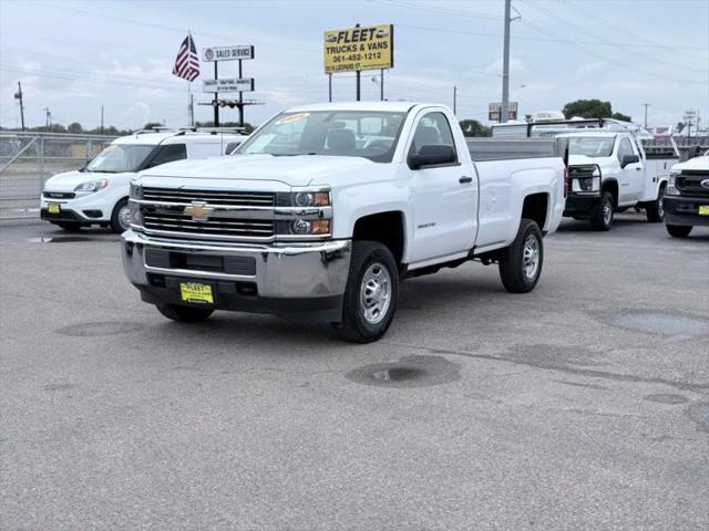 2018 Chevrolet Silverado 2500HD WT for sale in Corpus Christi, TX