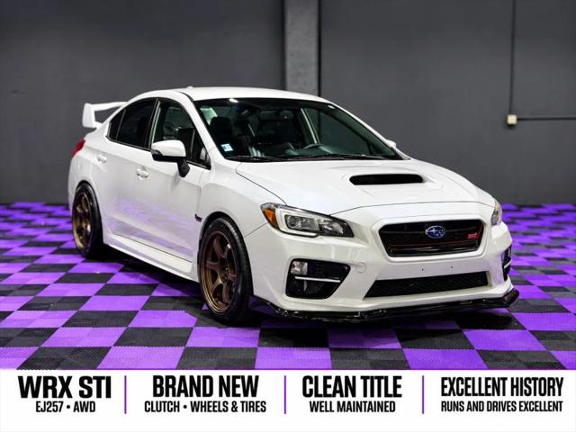 2015 Subaru WRX STI STI for sale in Portland, OR