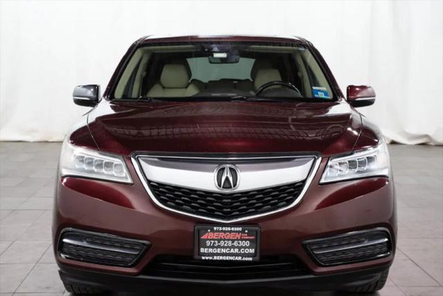 2016 Acura MDX Base