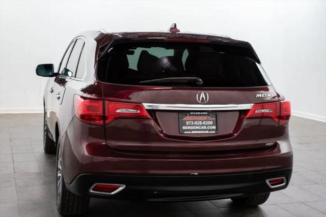 2016 Acura MDX Base