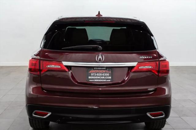 2016 Acura MDX Base