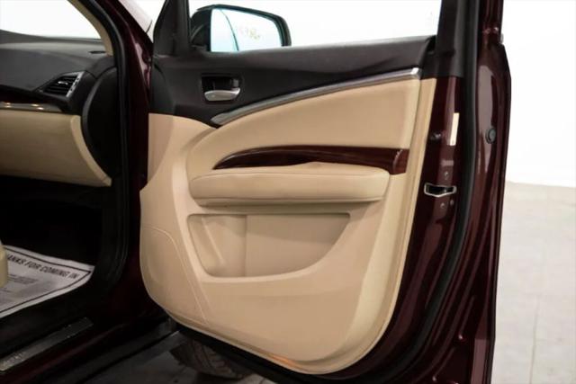 2016 Acura MDX Base