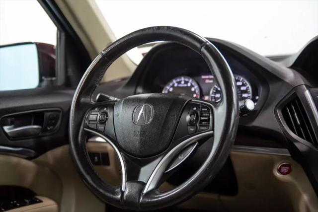 2016 Acura MDX Base