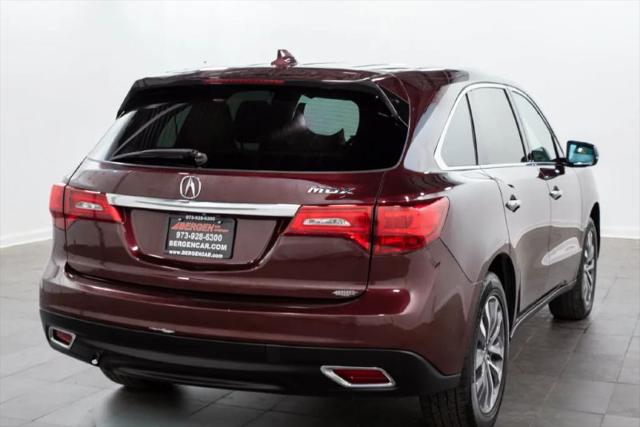 2016 Acura MDX Base