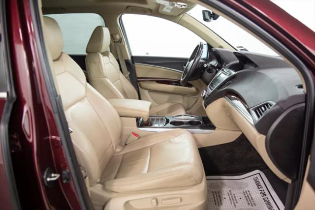 2016 Acura MDX Base