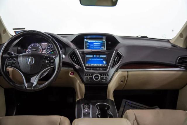 2016 Acura MDX Base