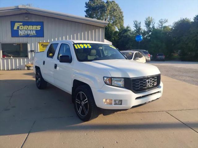 2013 Honda Ridgeline Sport