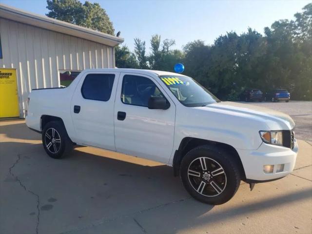 2013 Honda Ridgeline Sport