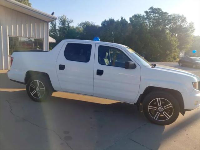 2013 Honda Ridgeline Sport