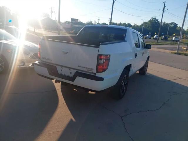 2013 Honda Ridgeline Sport