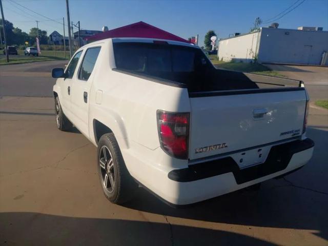2013 Honda Ridgeline Sport