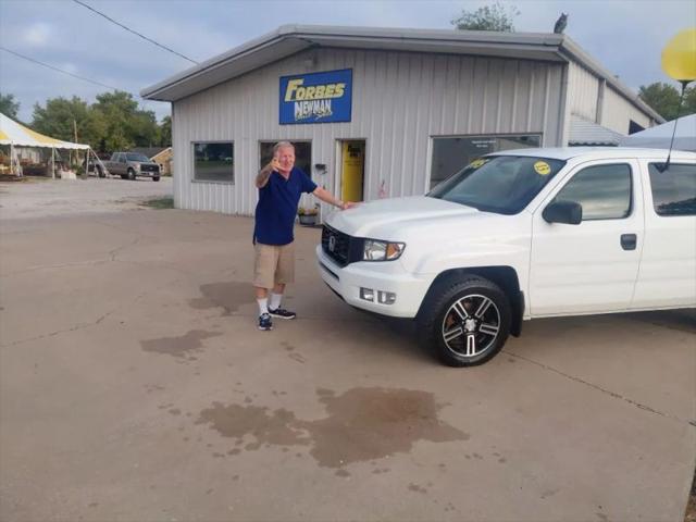 2013 Honda Ridgeline Sport