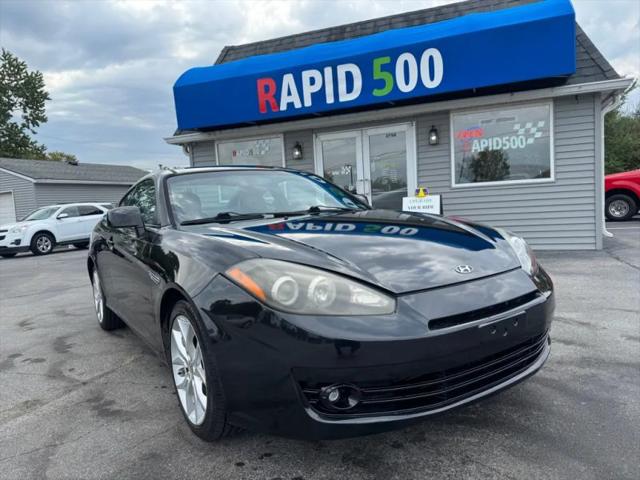 2007 Hyundai Tiburon GT Limited for sale in Plainfield, IN