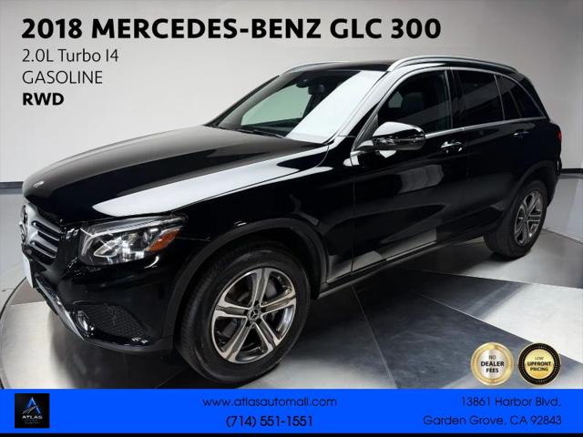 2018 Mercedes-Benz GLC 300 for sale in Garden Grove, CA