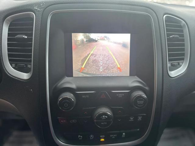 2019 Dodge Durango SXT Plus RWD