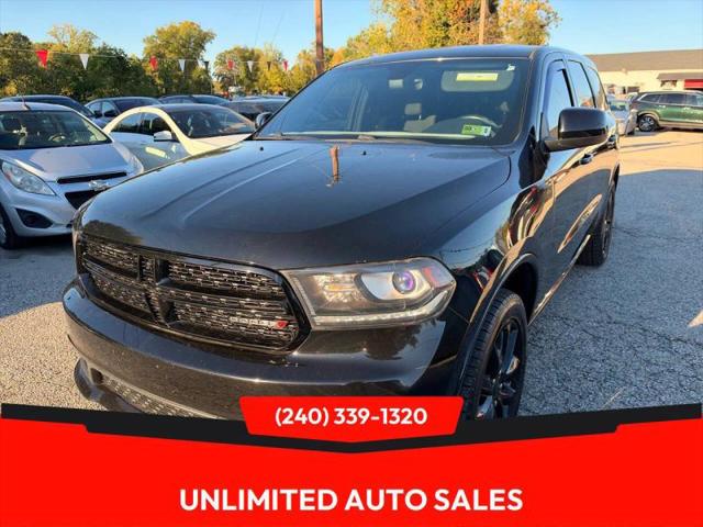 2018 Dodge Durango SXT AWD for sale in Upper Marlboro, MD