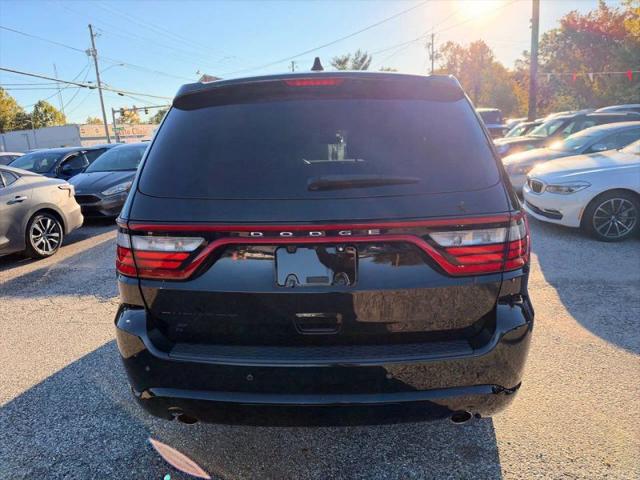 2018 Dodge Durango SXT AWD