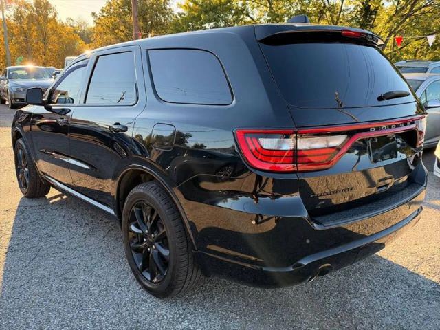 2018 Dodge Durango SXT AWD