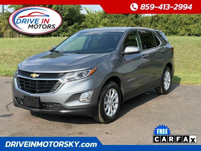 2018 Chevrolet Equinox LT for sale in Lexington, KY