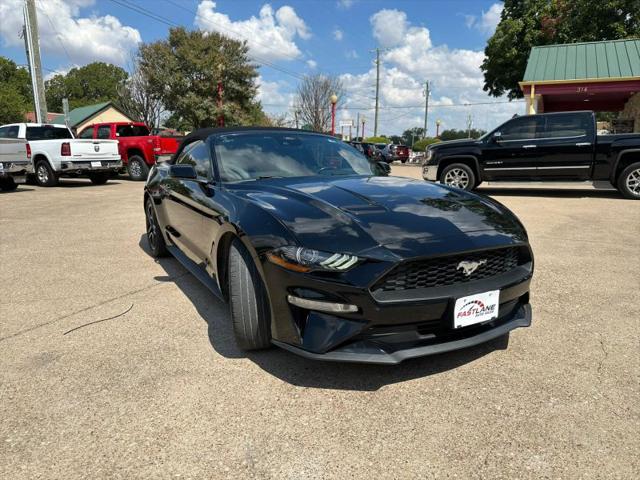 2021 Ford Mustang EcoBoost Premium Convertible for sale in Waxahachie, TX