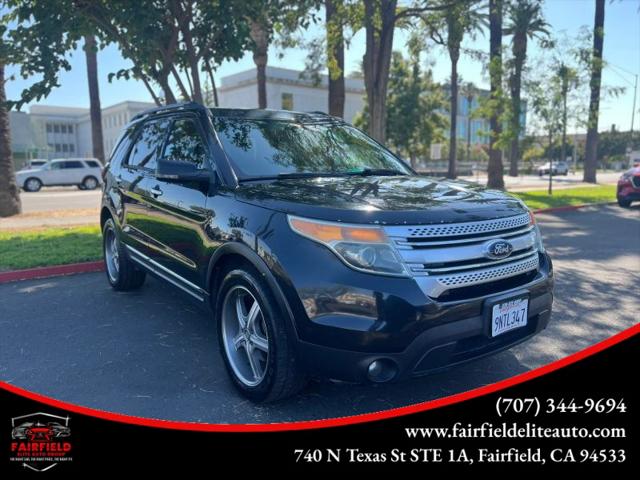 2013 Ford Explorer XLT for sale in Fairfield, CA