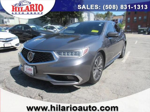 2018 Acura TLX Advance Pkg for sale in Worcester, MA
