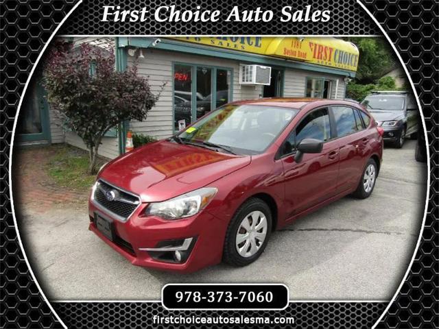 2015 Subaru Impreza 2.0i for sale in Haverhill, MA